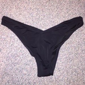 VICTORIA’s SECRET BLACK BIKINI BOTTOMS